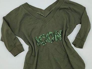 oversized t shirty basic: Women`s tunic, size XL — 1