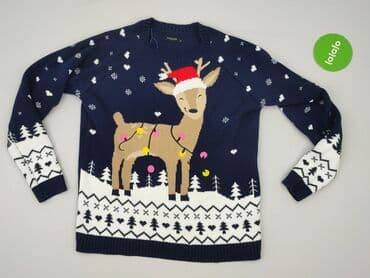 świąteczny sweter: Reserved YFL, Sweter damski, rozmiar S — 2