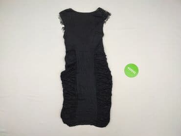 srebrne sukienki na imprezę: Women`s dress, size XS (EU 34) — 3