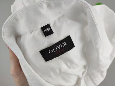 sweter świąteczny c a: Oliver, Koszulа dla mężczyzn, L — 5