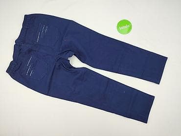 jeansy rozmiary: Spodnie materiałowe damskie, rozmiar XL — 4