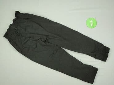 spódnice z talią paper bag: Spodnie materiałowe damskie, rozmiar S — 4