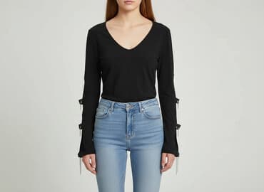 bluzki w łańcuchy: Bluzka damska, rozmiar M — 1