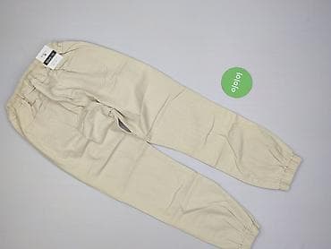 joggery basic damskie: Spodnie materiałowe damskie, rozmiar M — 3