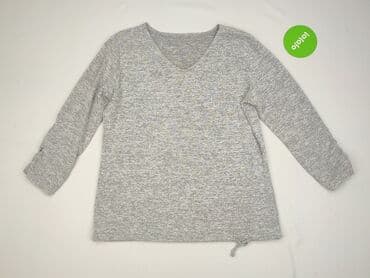 t shirty z dekoltem v allegro: Women's blouse, size M (EU 38) — 2