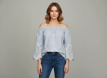 bluzki z odkrytymi ramionami mohito: Bluzka damska, rozmiar L — 5