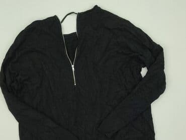 bluzki czarne plus size: Atmosphere, Bluzka damska, rozmiar L — 1