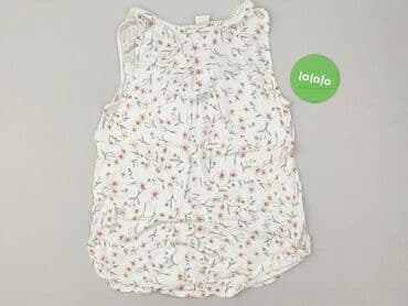 zwiewna bluzki w kwiaty: H&M, Bluzka damska, rozmiar S — 3