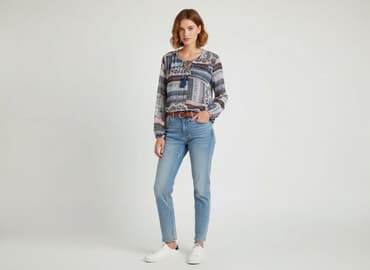 jean pascale koszula: Jean Pascale, Bluzka damska, rozmiar M — 7