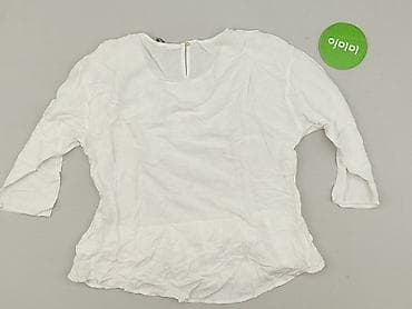 biale bluzki haftowane: ONLY, Bluzka damska, rozmiar S — 3