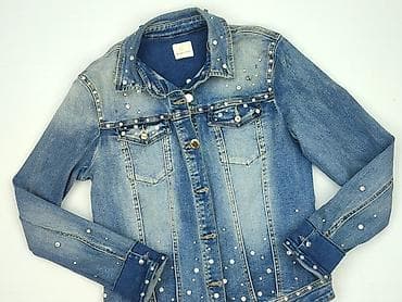 Джинсова куртка жіноча, розмір S — 1