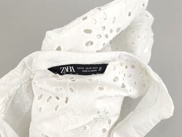 bluzka siateczka z cyrkoniami zara: Zara, Bluzka damska, rozmiar XS — 5