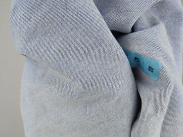 jeansy z asymetrycznym zapieciem: Jeansy damskie, rozmiar M — 4