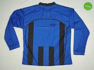 pull bear klapki: T-shirt sportowy dla mężczyzn, rozmiar L — 3