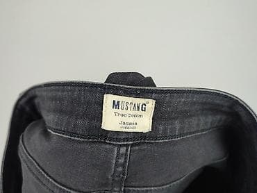 z futrem: Mustang, Jeansy dla mężczyzn, rozmiar S — 4