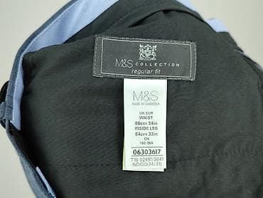 michael: M&S Collection, Spodnie garniturowe męskie, rozmiar L — 5