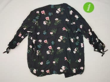 ponczo sweter: Narzutka damska, rozmiar M — 3