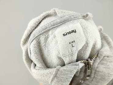 pull and bear arkadia: Sinsay, Bluza z kapturem damska, rozmiar L — 4