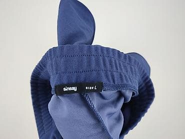 szerokie dresowe spodnie: Spodnie dresowe damskie, rozmiar L — 4