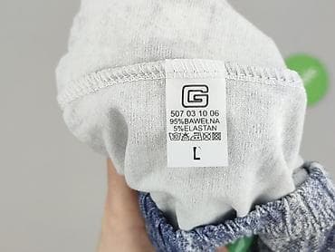 jeansy cropped: Legginsy rozmiar L — 4