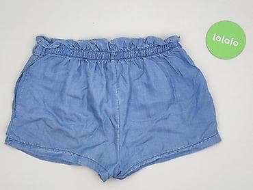 bluzki z lyocellu: Denim, Szorty damskie, rozmiar One size — 4