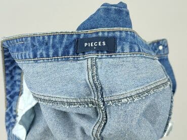 spódniczka mini dżinsowe: Pieces, Spódnica damska, rozmiar S — 5