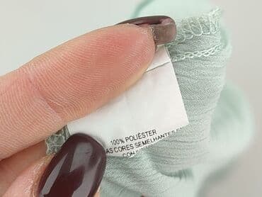 bluzka kolor miętowy: Women's blouse, size 4XL — 4