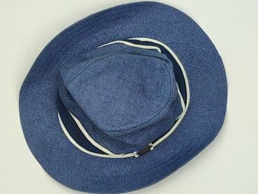 paski do sukienki srebrne: Hat, Female, condition - Very good — 1