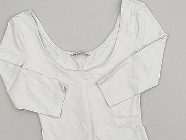 zara bluzki biale: Zara, Bluzka damska, rozmiar S — 1