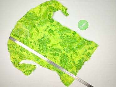 bluzka w paski zielone: Bluzka damska, rozmiar One size — 5