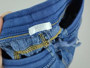 spodnie jordan krótkie: Spodnie jeansowe, 12-18 miesięcy, stan - Bardzo dobry — 5