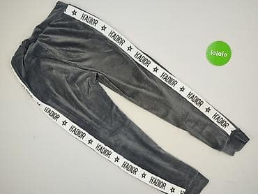 gacie borata: Velour, Spodnie dresowe damskie, rozmiar S — 3