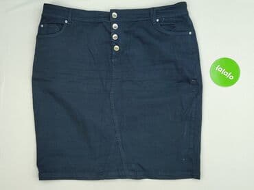 spódnice dżinsowe plus size: Yessica, Spódnica damska, rozmiar 3XL — 2