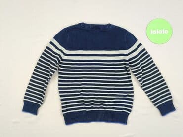 sweterek z koszula: Sweater, Cool Club, 3-4 years, 98-104 cm, condition - Very good — 3
