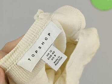 koszulka na ramiączkach plus size: Topshop, T-shirt damski, rozmiar L — 4