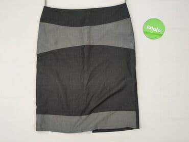 plisowane spódnice szara: Spódnica damska, rozmiar L — 2