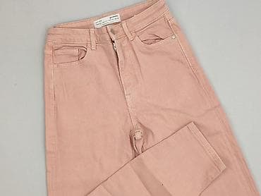 jasne jeansy: Stradivarius, Jeansy damskie, rozmiar S — 1