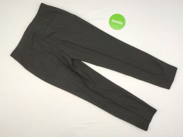 Women's Clothing: Zara, Material trousers for women, size S (EU 36) — 3