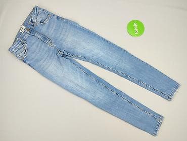 bersha: Bershka, Jeansy damskie, rozmiar 2XS — 2