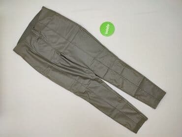 buty sniegowce h m: H&M, Legginsy Ze skóry ekologicznej damskie, rozmiar L — 3