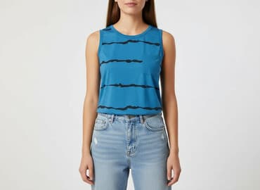 shein bluzy: Shein, Top damski, rozmiar L — 6