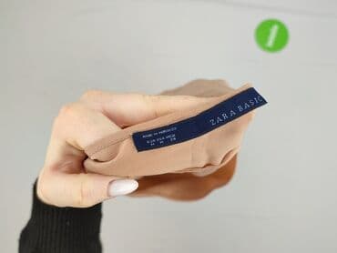 zara koszulka z prązkowanej dzianiny: Zara, Bluzka damska, M — 5