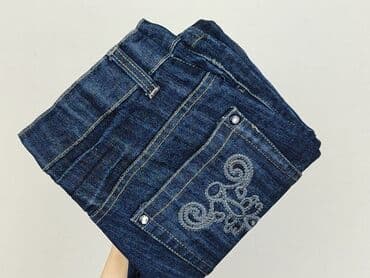 top z wbudowanym stanikiem: Spodnie jeansowe, 12 lat, 152, stan - Bardzo dobry — 5