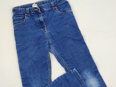 massimo dutti spodnie woskowane: Spodnie jeansowe, Tu, 9 lat, 128/134, stan - Bardzo dobry — 1
