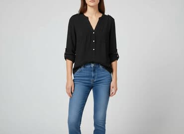 lidl marynarka damska: Esmara, Bluzka damska, rozmiar M — 7