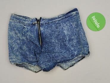 damskie krótkie spodenki jeansowe: Szorty damskie, rozmiar L — 3