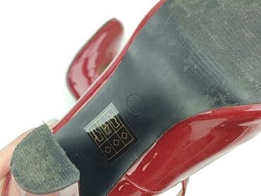 kozaki lakierowane ccc: Półbuty damskie, 39 — 6