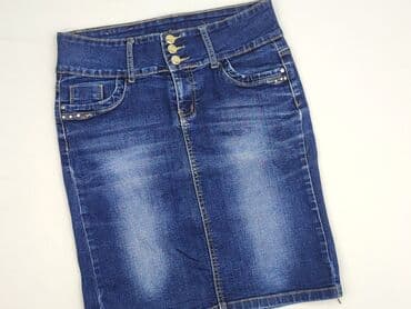 jeansy bootcut: Seven, Спідниця жіноча, розмір L — 1