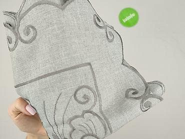 All for country house and garden: PL - Tablecloth 78 x 34, color - Grey, condition - Very good — 4