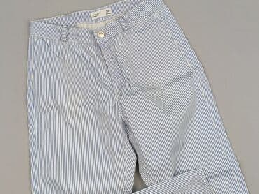 jeansy straight stradivarius: Material trousers for women, S — 1